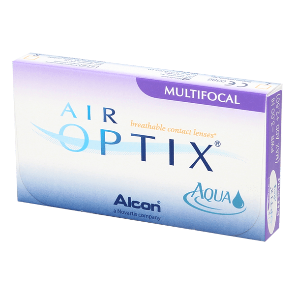 Air Optix Aqua Multifocal 6 lentilles Air Optix