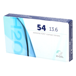 Extreme H20 54% - 6 contact lenses