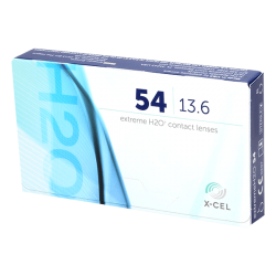 Extreme H2O 54% - 6 lentilles