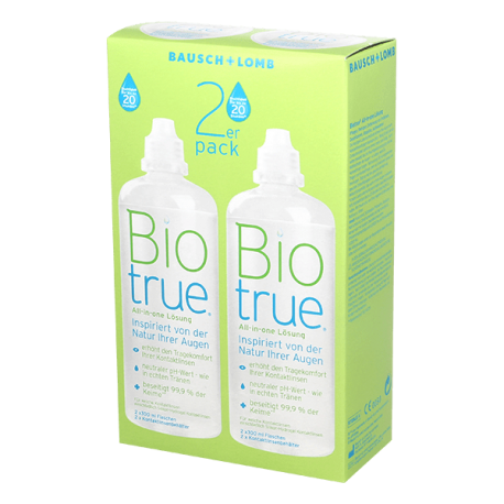 Biotrue 2 x 300ml