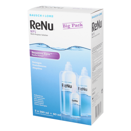 ReNu MPS Big Box 2 x 360ml + 60ml