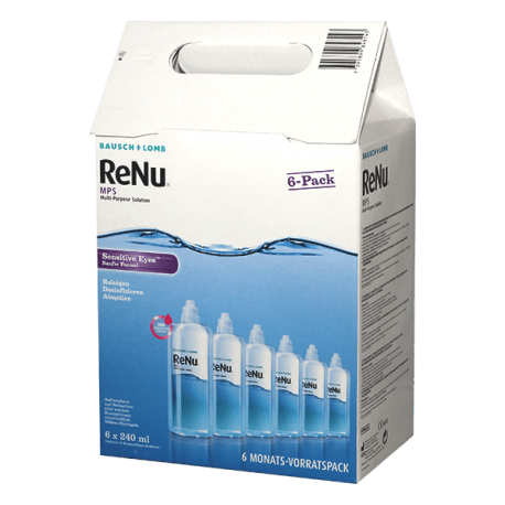 ReNu MPS Jumbo Pack 6 x 240ml