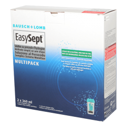 Easysept Multipack - 2 x 360ml + Saline