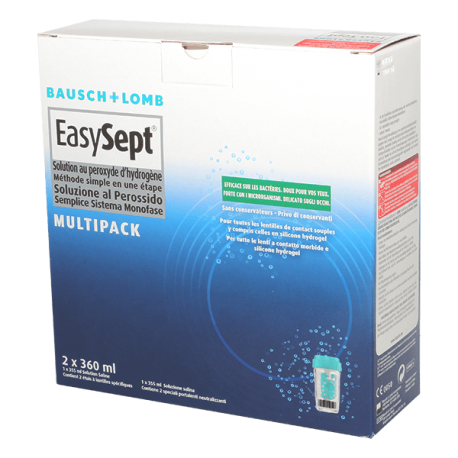 Easysept Multipack - 2 x 360ml + Saline