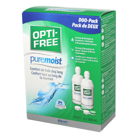 Opti-Free pure moist 2 x 300ml