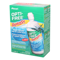 Opti-Free RepleniSH 2 x 300ml