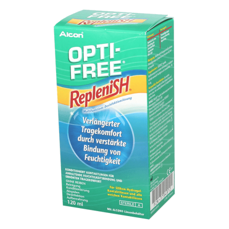 Opti-Free RepleniSH 120ml