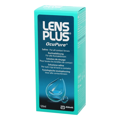 Lens Plus OcuPure 120ml