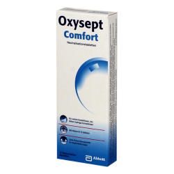 Oxysept Comfort Neutralizzanti 12