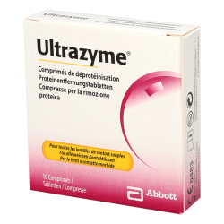 Ultrazyme Déprotéinisation 10