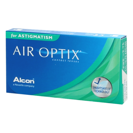 Air Optix for Astigmatism - 6 contact lenses