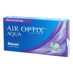Air Optix Aqua Multifocal - 6 Kontaktlinsen