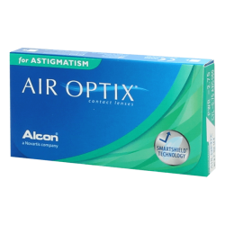 Air Optix for Astigmatism - 3 lenti a contatto