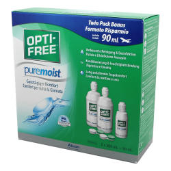 Opti-Free pure moist 2 x 300ml + 90ml