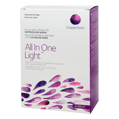 All In One Light 2 x 360ml