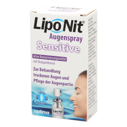 Lipo Nit Augenspray Sensitive 10ml