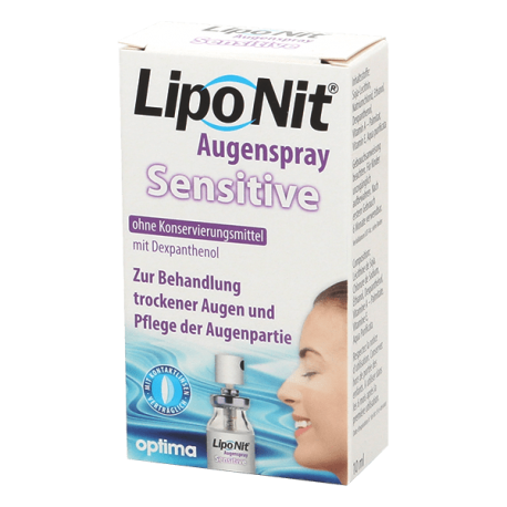 Lipo Nit Augenspray Sensitive 10ml