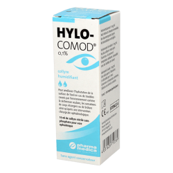 Hylo-Comod Augentropfen 10ml