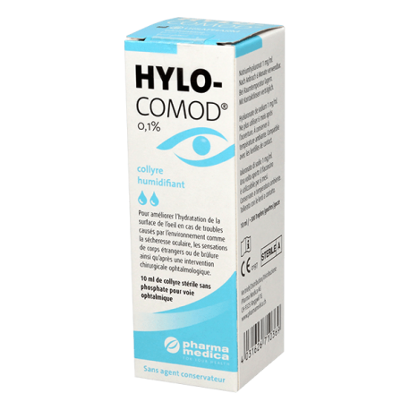 Hylo-Comod Augentropfen 10ml