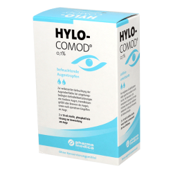 Hylo-Comod Augentropfen 2 x 10ml