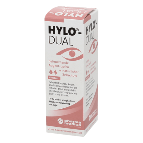 Hylo-Dual Augentropfen 10ml