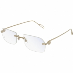 Cartier Ct0162o 001 Wb Occhiali da vista