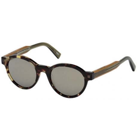 Ermenegildo Zegna Ez0100 55c C Occhiali da sole