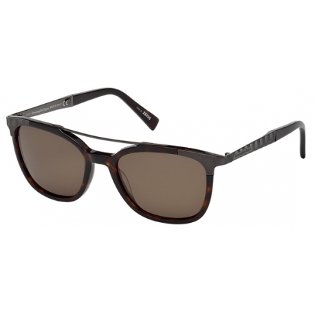 Ermenegildo Zegna Ez0073 52m A Occhiali da sole