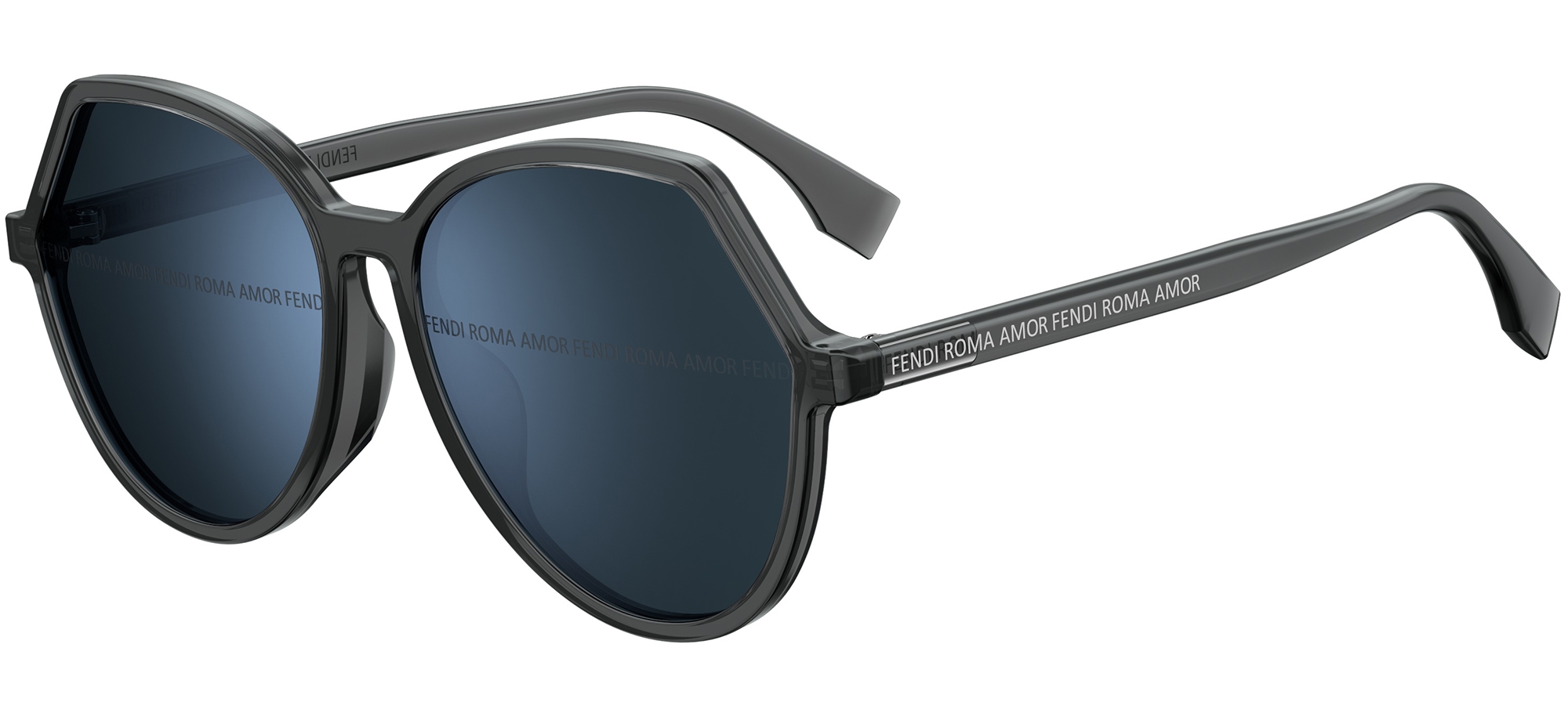 Fendi Roma Amor Ff 0397/f/s Kb7/8n A Lunettes de soleil