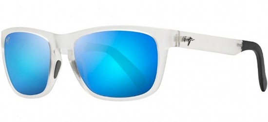 Maui jim tail slide frosted best sale crystal