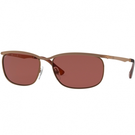 persol 51mm saratoria round sunglasses