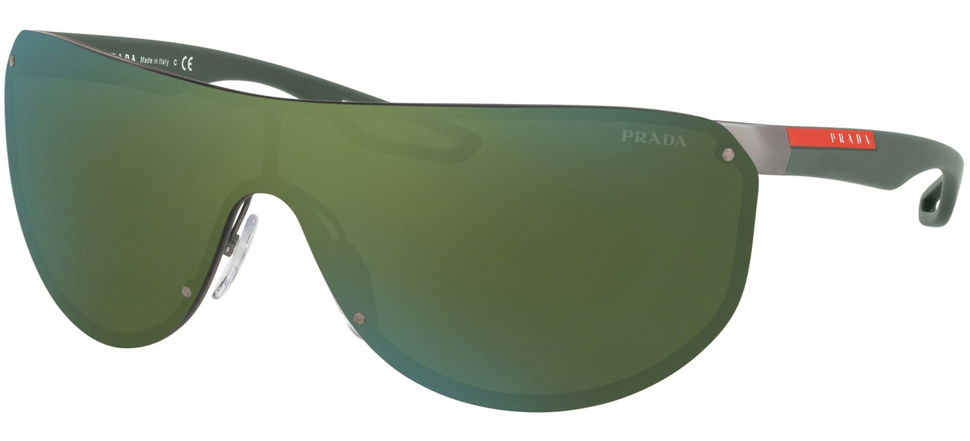 Prada Linea Rossa Sps 61u 3c0 3c0 Sunglasses