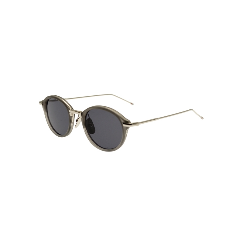 Thom Browne Tb 011 Satin Grey Silver C T Lunettes de soleil