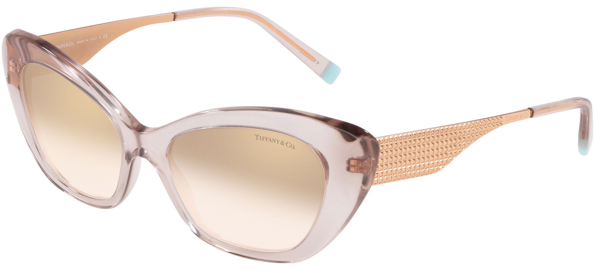Tiffany diamond point sales cat eye sunglasses