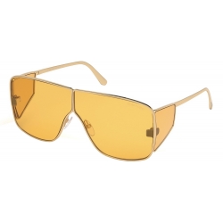 Tom Ford SPECTOR FT 0708 Ruthenium/Grey 08A Sunglasses 