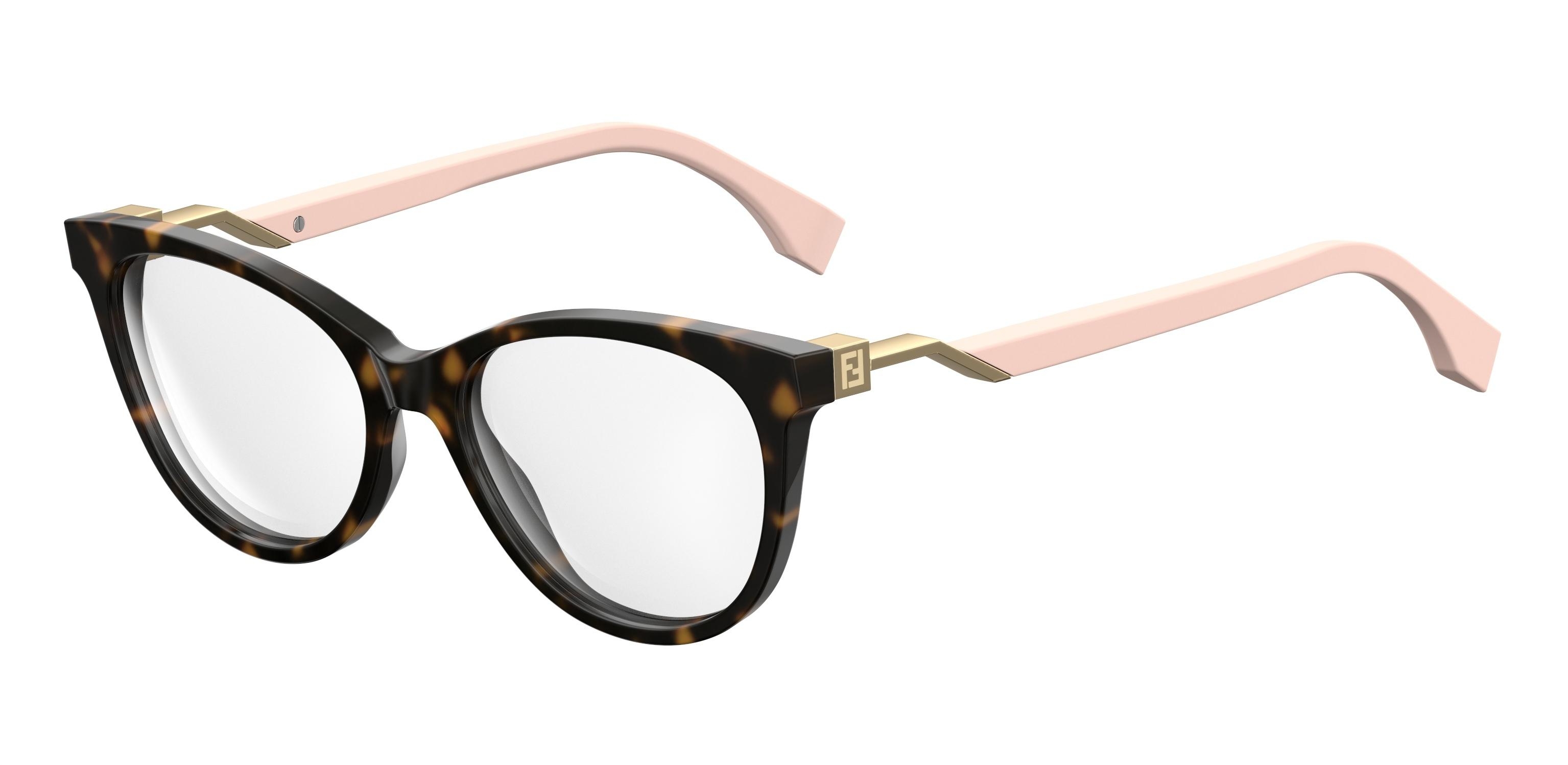 Fendi Cube Ff 0201 0t4 A Glasses