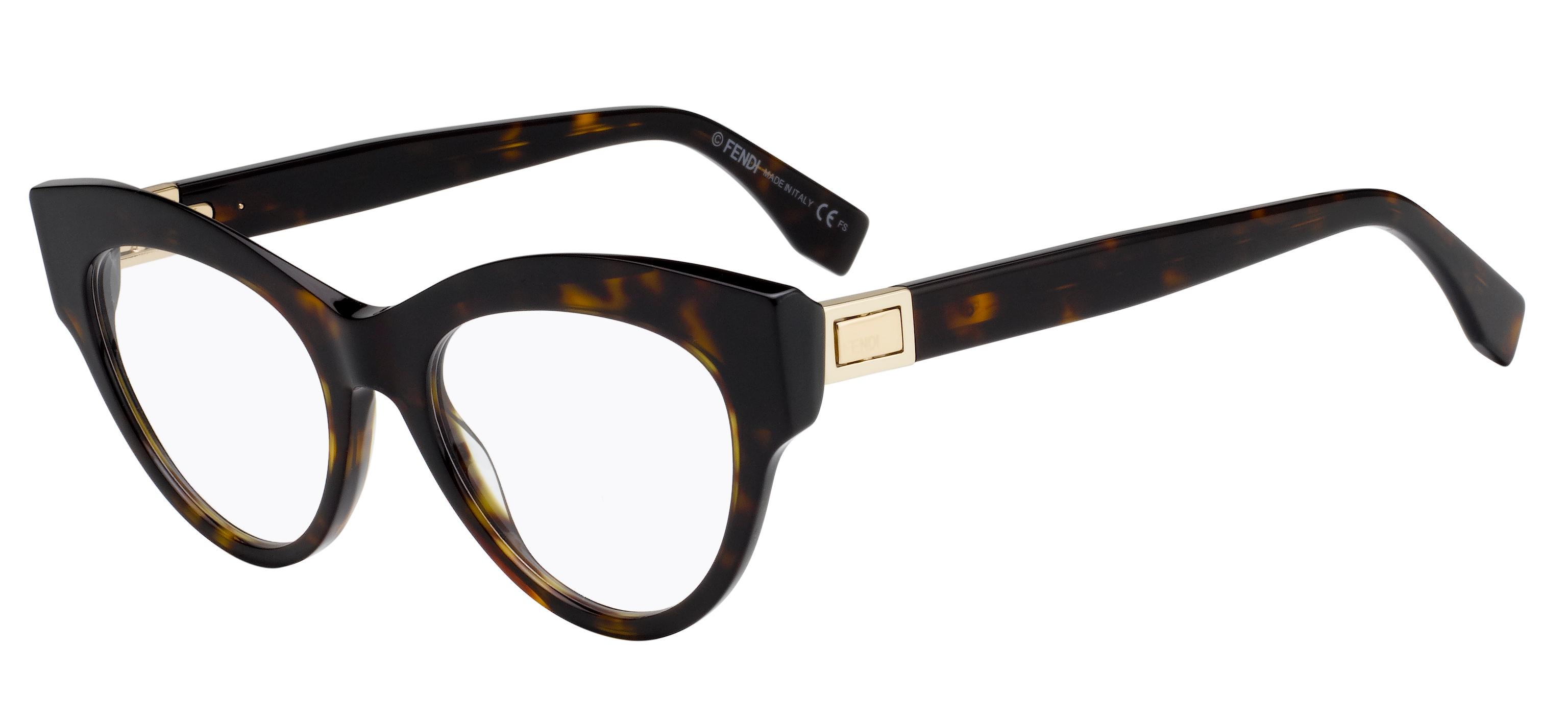 Fendi Peekaboo Ff 0273 086 Y Occhiali da vista