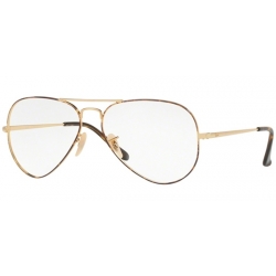 Ray Ban Aviator Large Metal Rx 6489 2970 Occhiali da vista