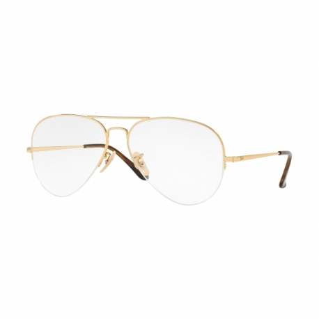 Ray-Ban Aviator Gaze Rx 6589 2500 Occhiali da vista
