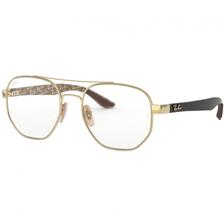 Ray-Ban Hexagonal Metal Rx 8418 2500 Occhiali da vista