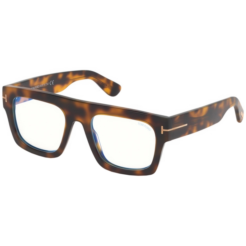 Tom ford blue block fausto best sale opticals