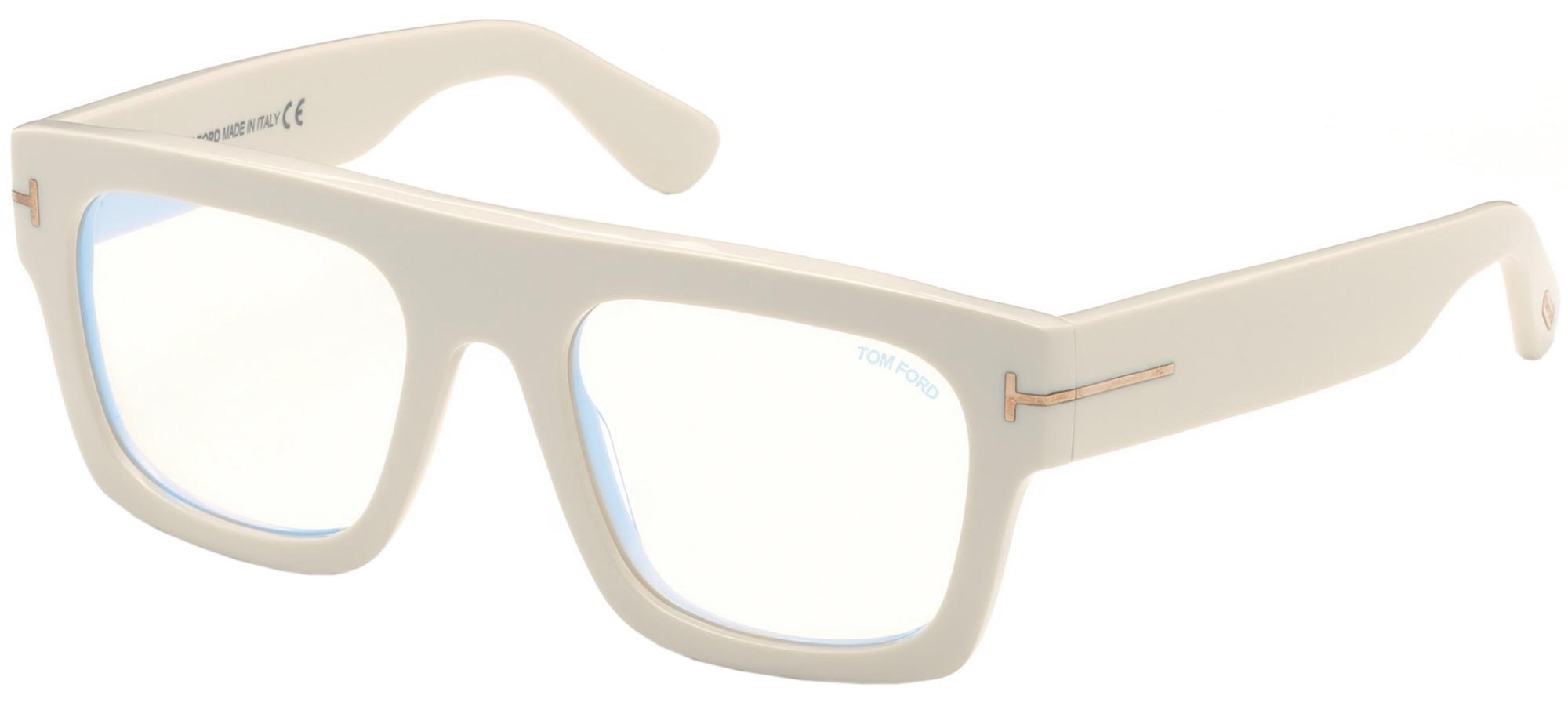 Tom Ford Fausto Ft 5634-B Blue Block 025 B Occhiali da vista