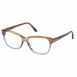 Tom Ford Ft 5597-B Blue Block 047 T