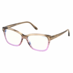 Tom Ford Ft 5597-B Blue Block 020 Oo