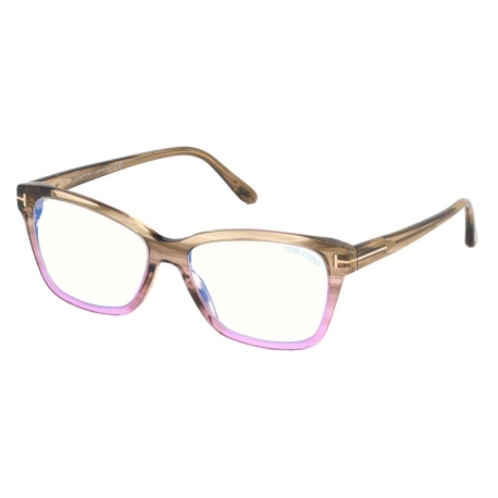 Tom Ford Ft 5597-B Blue Block 020 Oo