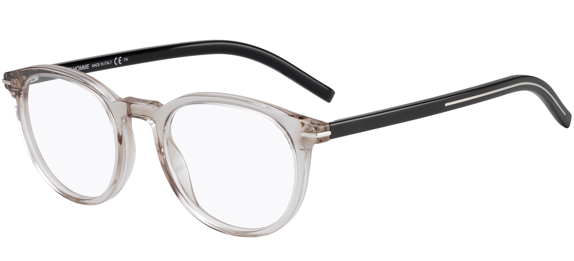 Dior Homme Blacktie 114 Eyeglasses FRAMES 807 Black 5214145 Textured  F728  eBay