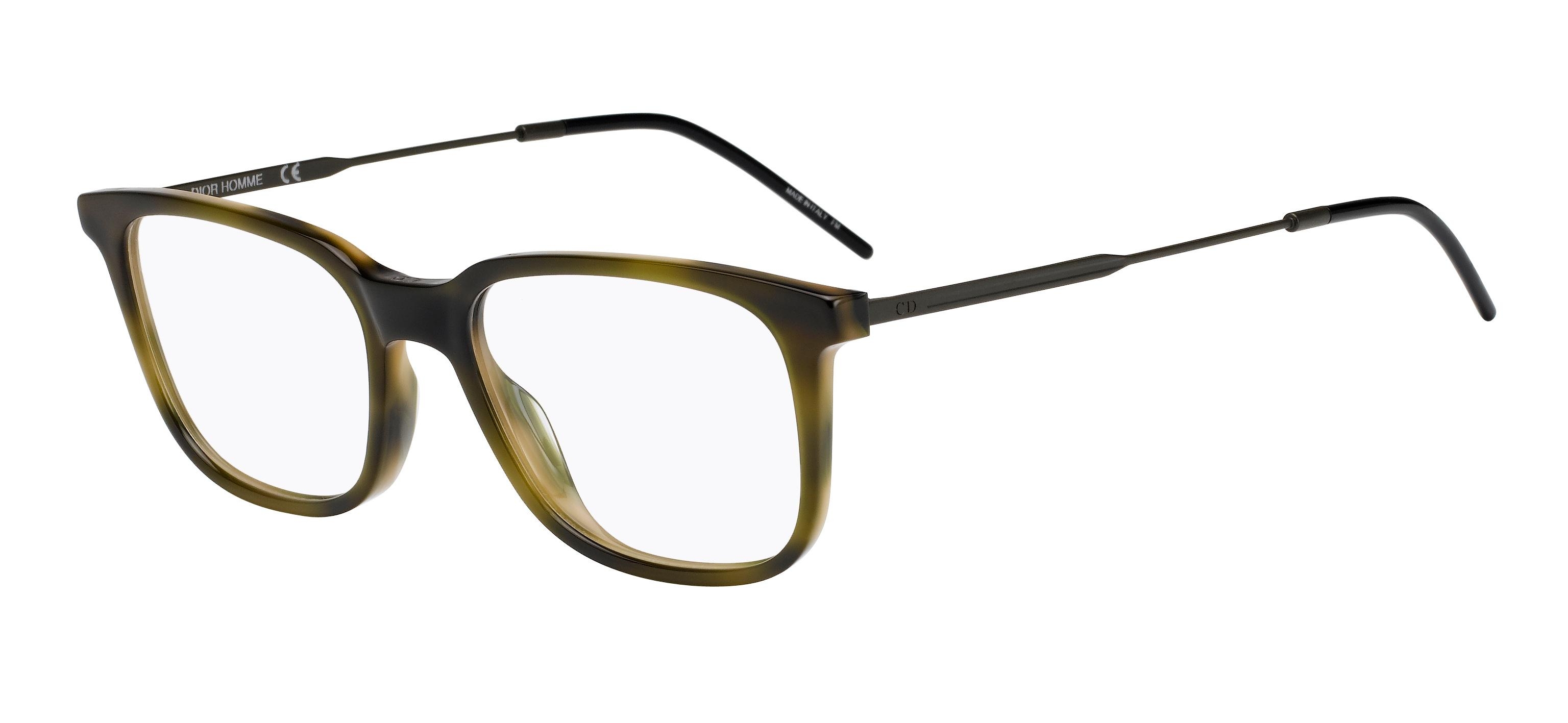 dior black tie glasses