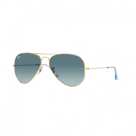 Ray-Ban Aviator Large Metal Rb 3025 Gradient 001/3m A