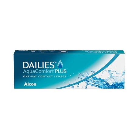 Dailies Aqua Comfort Plus - 30 Contact lenses