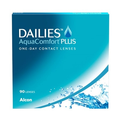 Dailies Aqua Comfort Plus - 90 Kontaktlinsen